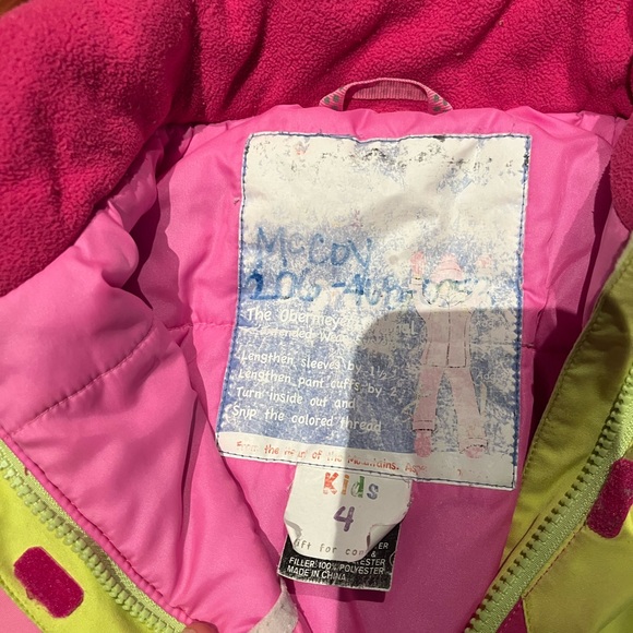 Obermeyer girls ski jacket size 4 - Picture 2 of 3